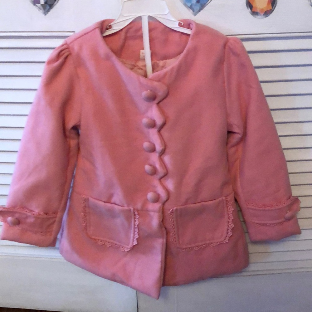 Little girls coat